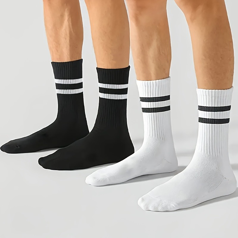 4 Pairs Unisex Sports Outdoor  - Sports Socks ulasan dan harga