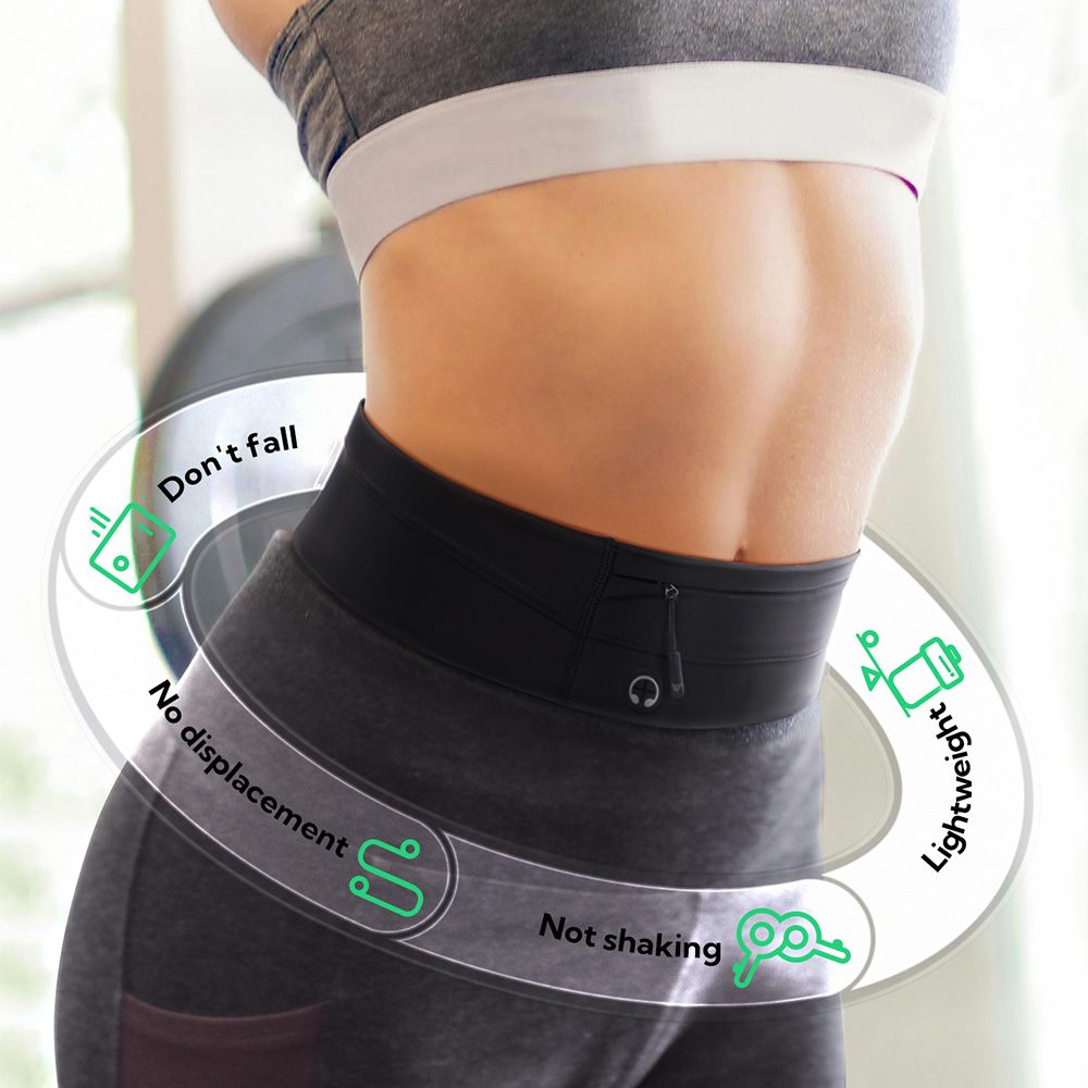 WATERFLY Running Belt Fanny Pa - Running Belt ulasan dan harga