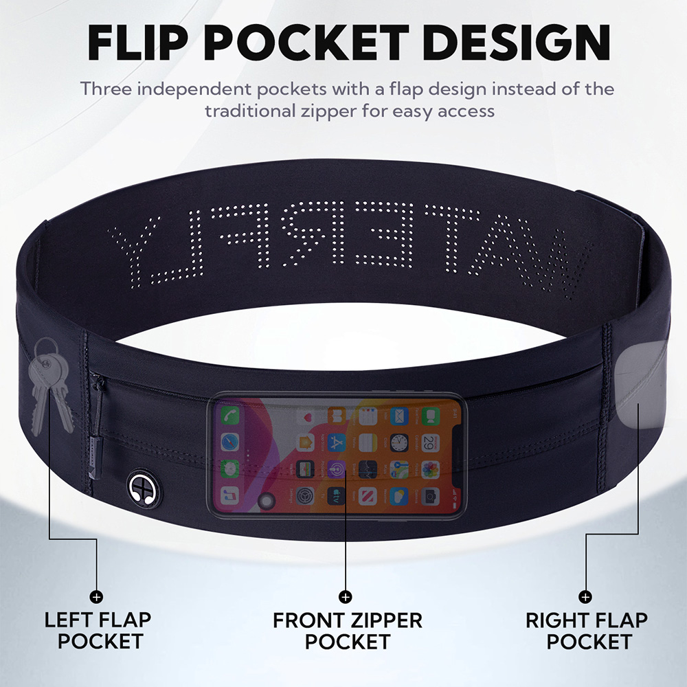 WATERFLY Running Belt Fanny Pa - Running Belt ulasan dan harga