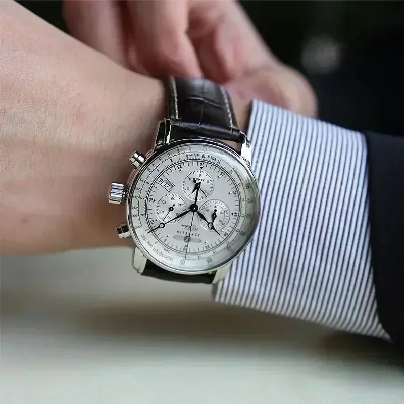 2026 New Zeppelin Automatic Da - Running Watch ulasan dan harga