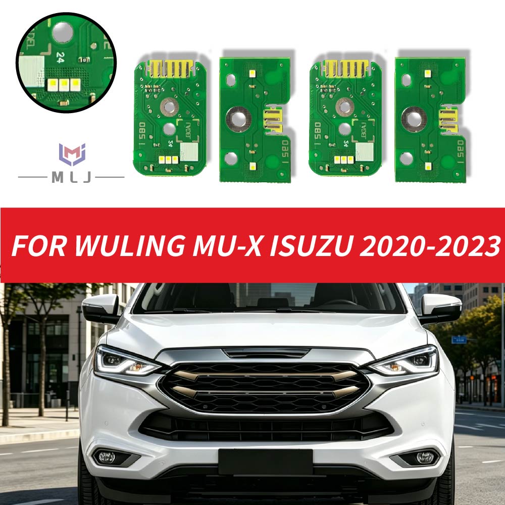 For Isuzu MU-X 2020-2023 Wulin - Running Headlamp ulasan dan harga