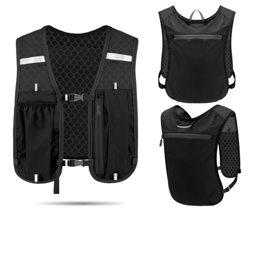 Waterproof Reflective Running  - Hydration Vest ulasan dan harga