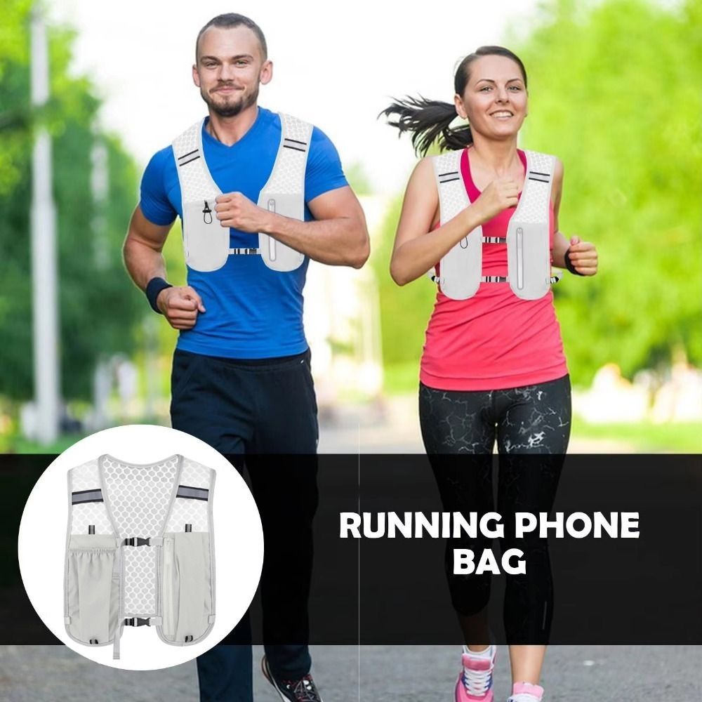 Waterproof Reflective Running  - Hydration Vest ulasan dan harga
