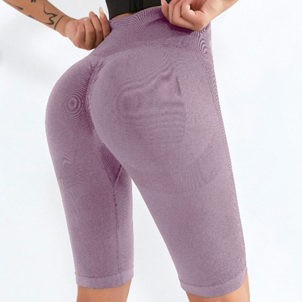 Womens High Waist Yoga Shorts  - Running Gear Junior ulasan dan harga