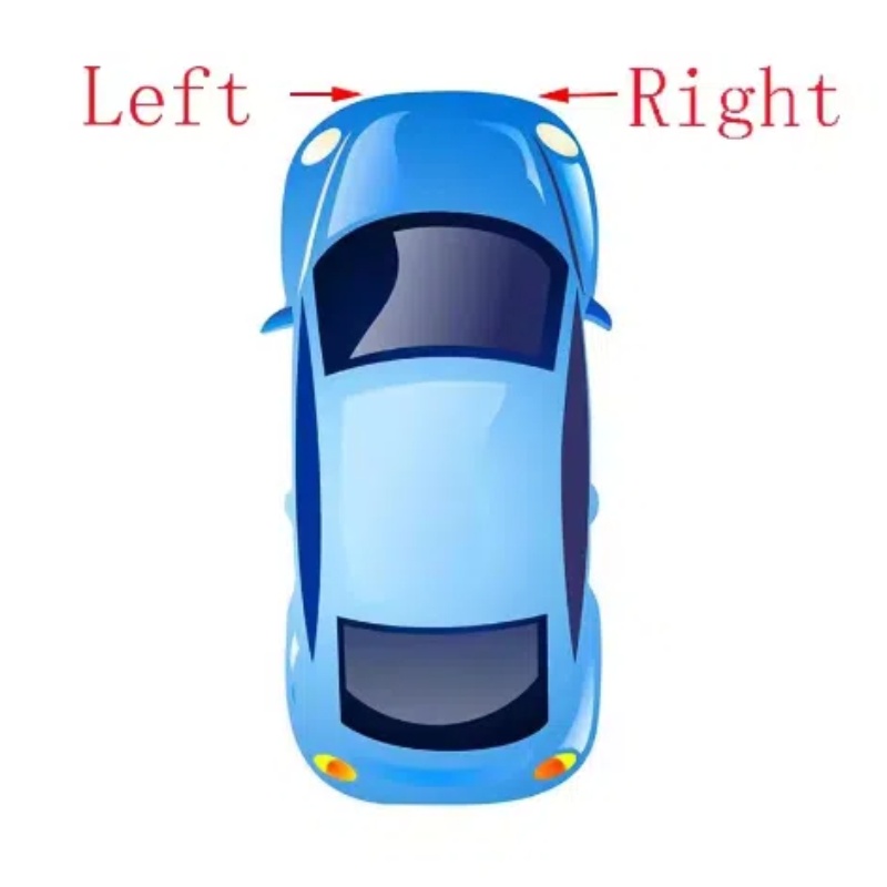 DRL Headlight Light Guide Stri - Running Headlamp ulasan dan harga