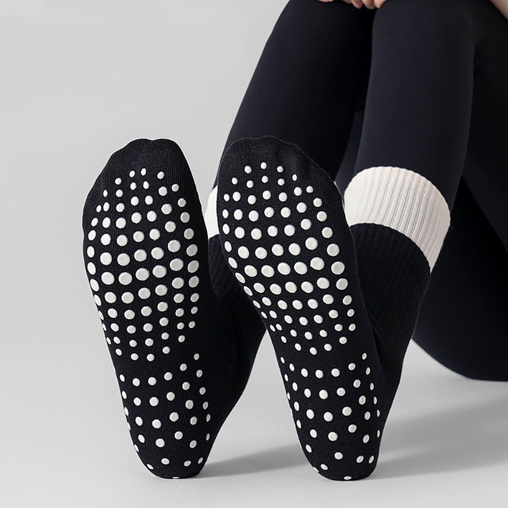 Professional Double Stack Yoga - Sports Socks ulasan dan harga