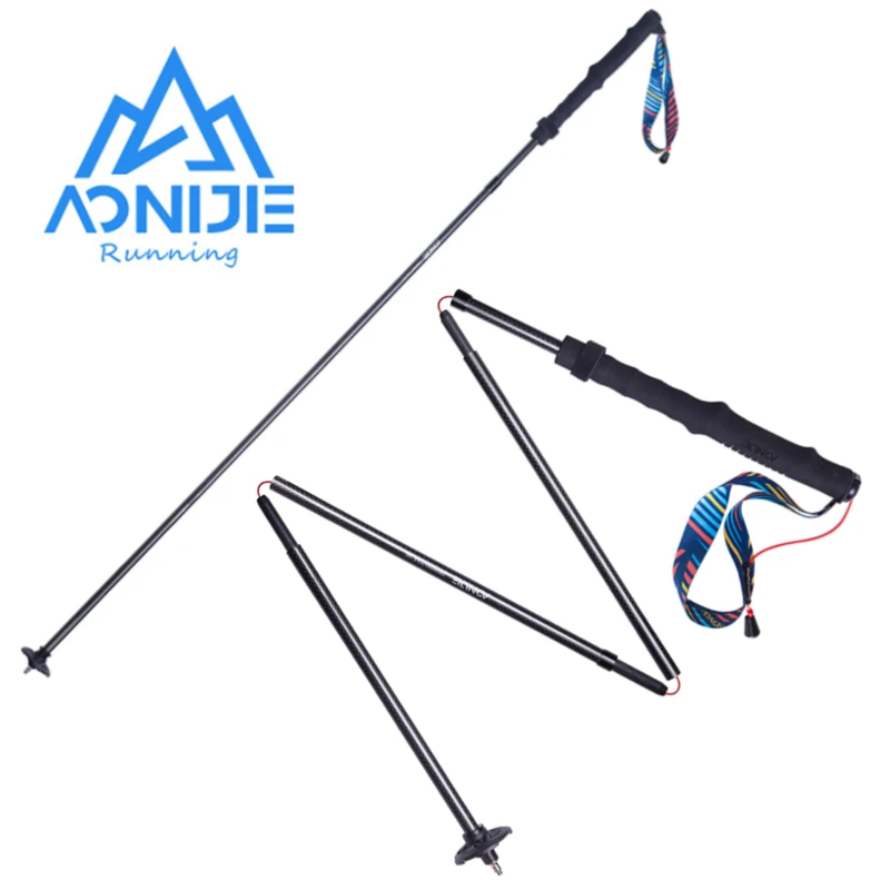 AONIJIE E4204 Carbon Fiber Tre - Trekking Pole Carbon ulasan dan harga