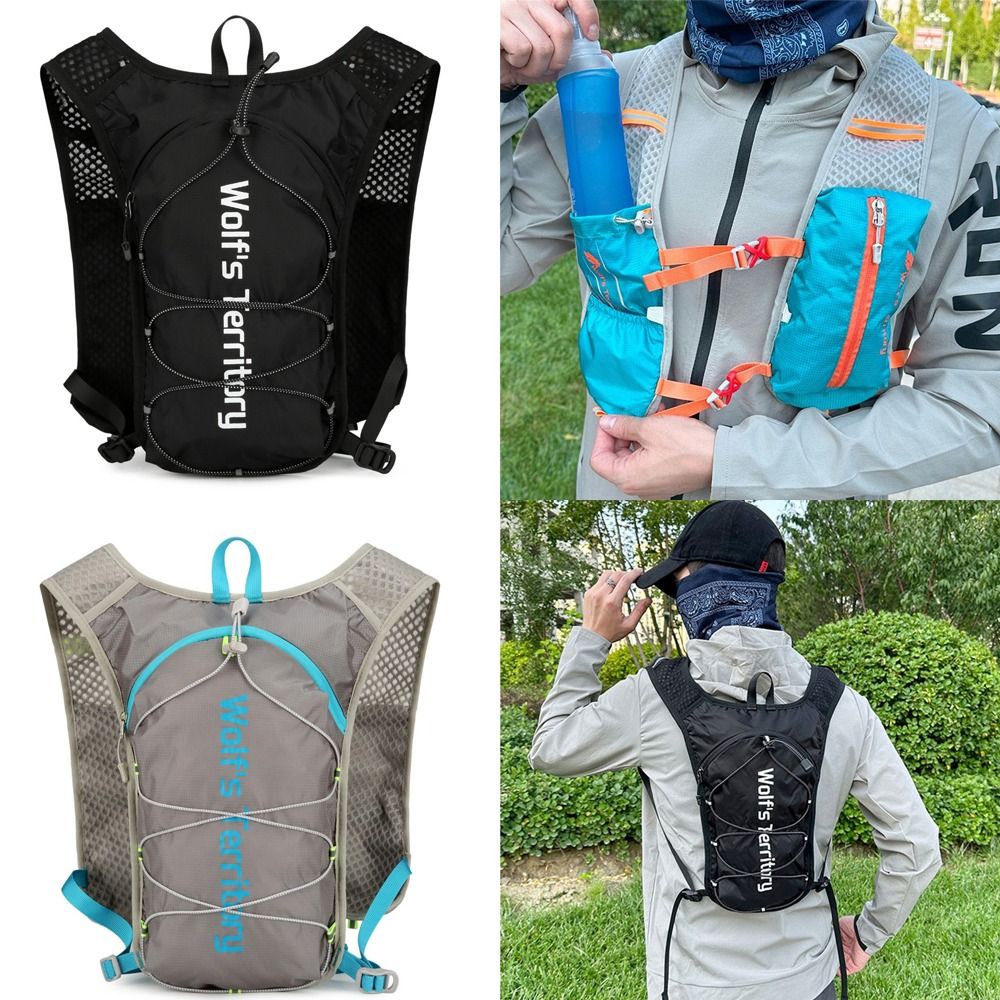 5L Marathon Hydrating Backpack - Hydration Vest ulasan dan harga