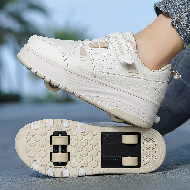 Four-Wheeled Roller Skates for - Running Shoes Men ulasan dan harga