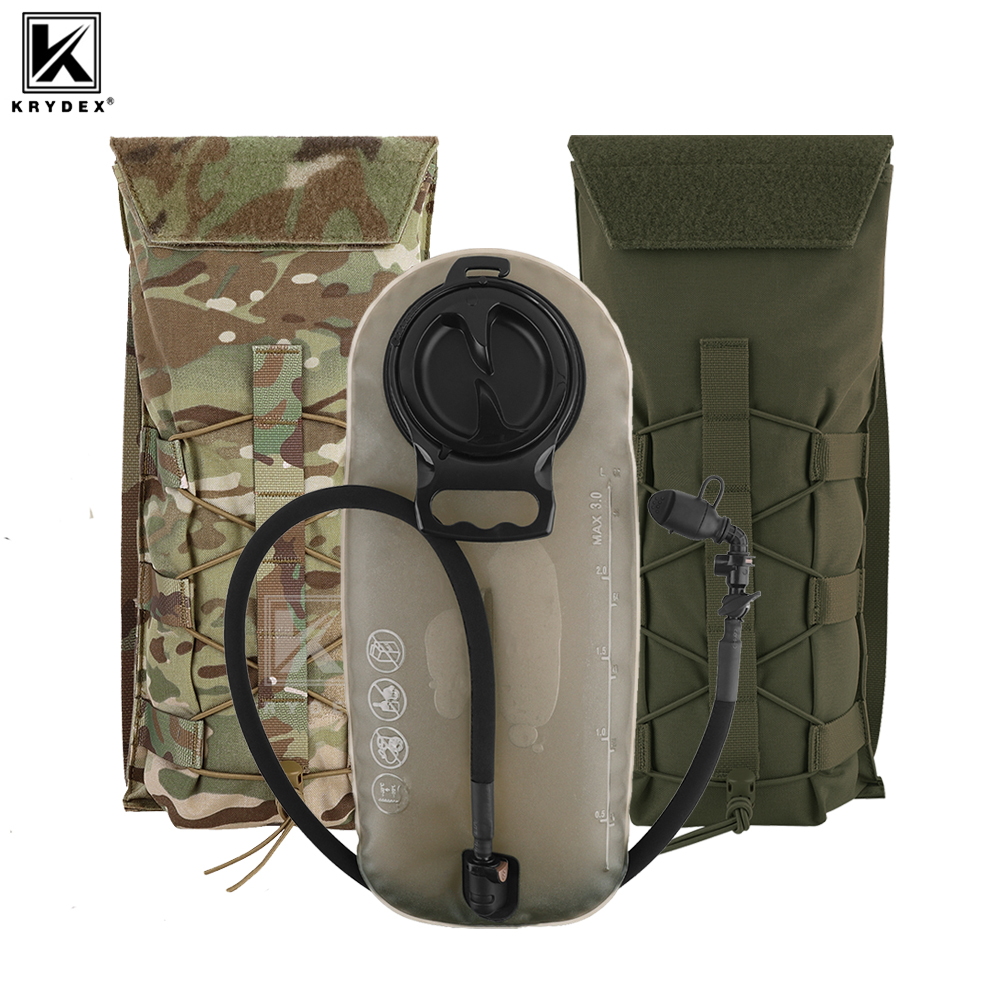 KRYDEX Tactical 3L Hydration M - Hydration Vest ulasan dan harga